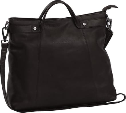 The Chesterfield Brand Helsinki Leren Handtas / Schoudertas - Bruin
