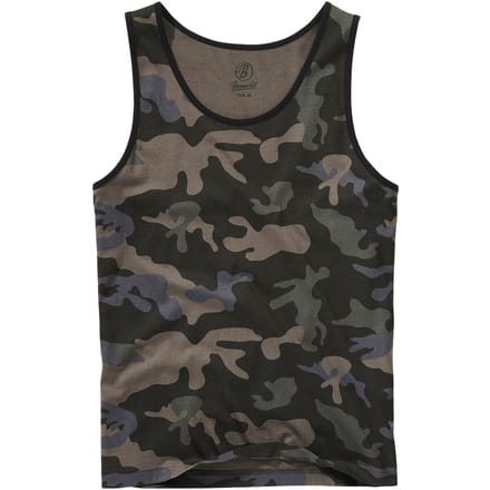 Brandit Tank Heren Tanktop - donkercamouflage - 3XL