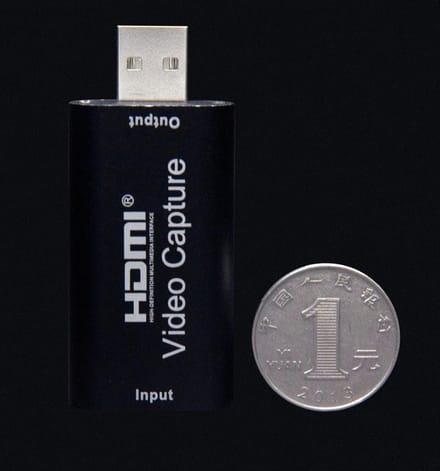 HDMI naar USB audio en video capture stick - 4K - Windows, Android en Mac OS