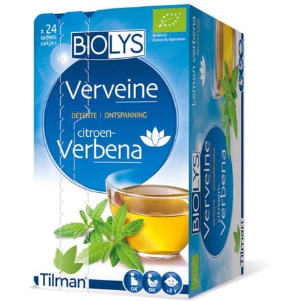 Biolys Citroenverbena 24 Filterzakje