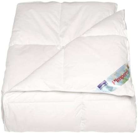 Polydaun Pimpernel - Synthetisch - 4-seizoenen - Kinderdekbed - Ledikant - 100x135 cm - Wit