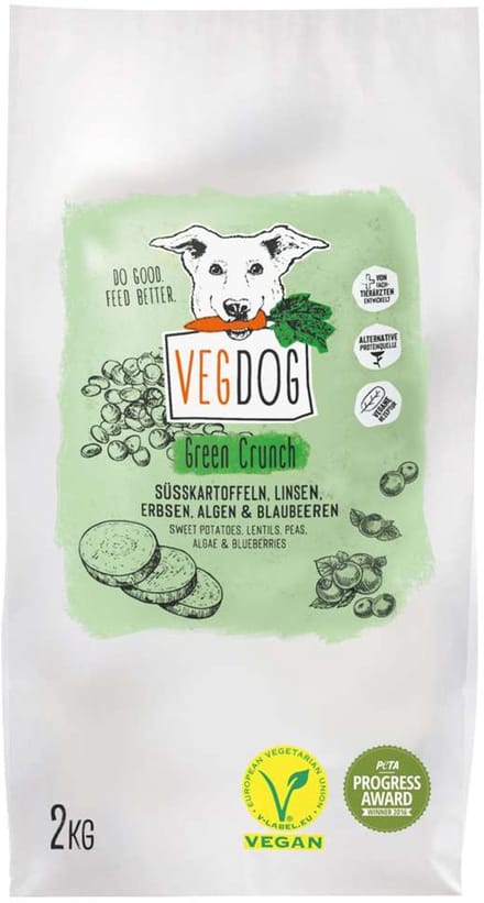 VEGDOG - Green Crunch - 2kg