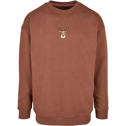 Sweatshirt Merchcode Christmas Cute Deer