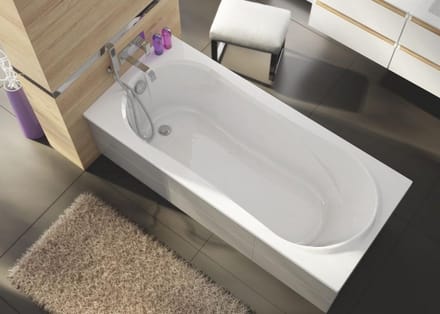 Sanifun inbouw ligbad Leonor 1500 x 750