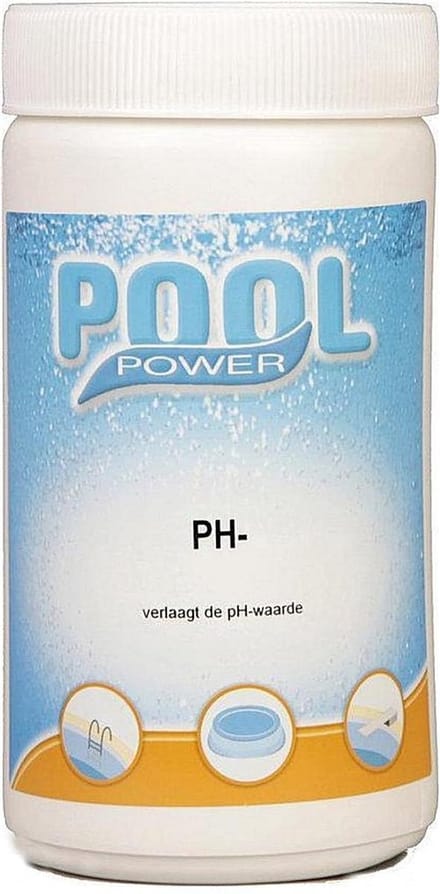Pool Power pH-Min (pH verlager) Flacon 1.5 Kg