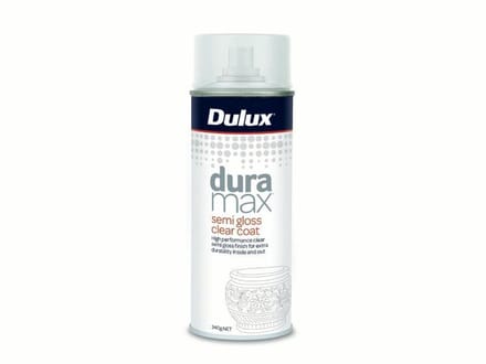 Dulux - Duramax - Spuitlak - Blanke Lak - Sneldrogende Kleurloze Coating - Bescherming - Zijdeglans
