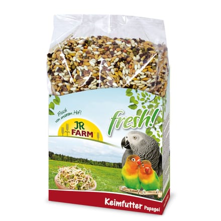 1kg JR Farm Fresh! Gekiemd voer papegaai vogelvoer