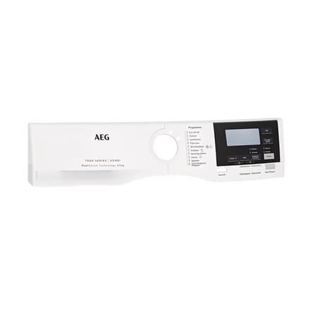 AEG controlepaneel, wit, AEG 140195789015