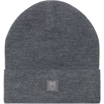 Dubbel-laags badge muts KnowledgeCotton Apparel Merino
