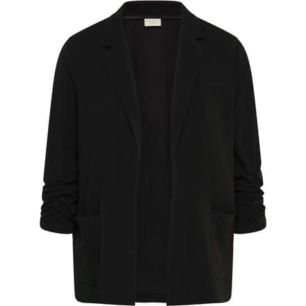 Blazer voor dames KAFFE Curve Pheolo 3/4