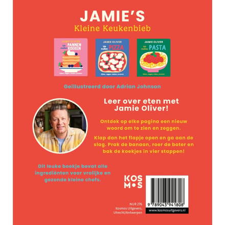 We Maken Koekjes - Jamie's Kleine Keukenbieb - Jamie Oliver