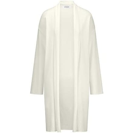 Lang vest Van Peter Hahn wit