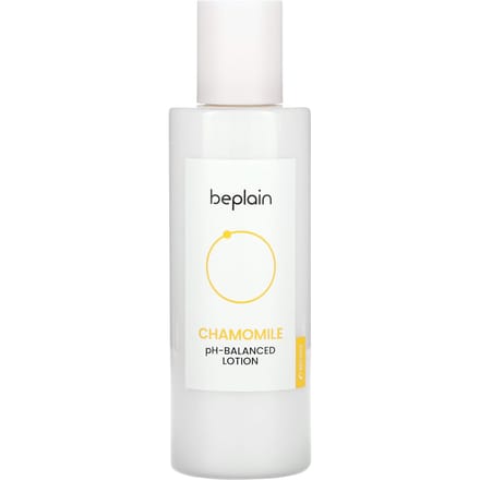 Beplain, Chamomile pH Balancing Lotion, 5.07 fl oz (150 ml) white