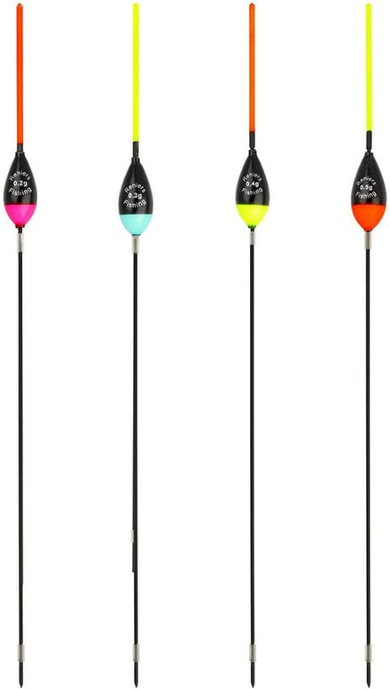 Reniers Fishing dobber RF P10 - Kleur: rood,Maat: 0.70gr