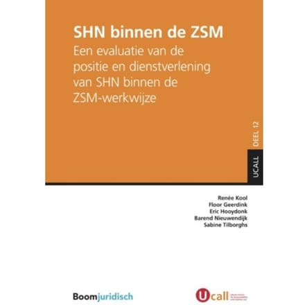 Shn Binnen De Zsm - Ucall - Renée Kool
