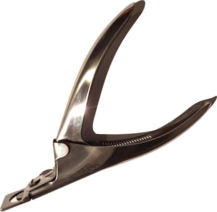 Beauty Label Tipknipper zilver