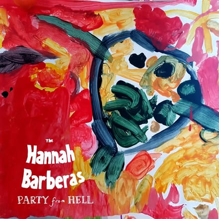 Hannah Barberas - Party From Hell Ep (7" Single)