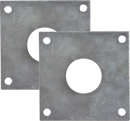 Best For Birds Beschermplaat Pimpelmees - Broeden - 2 x Zilver