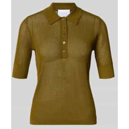 Gehaakt poloshirt - curated by Mary Braun