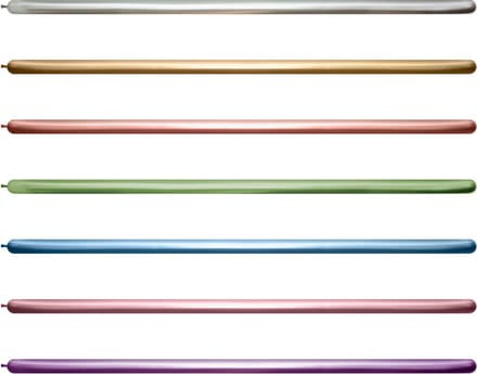 Sempertex modeleer ballon reflex assorti, Latex, 50 stuks