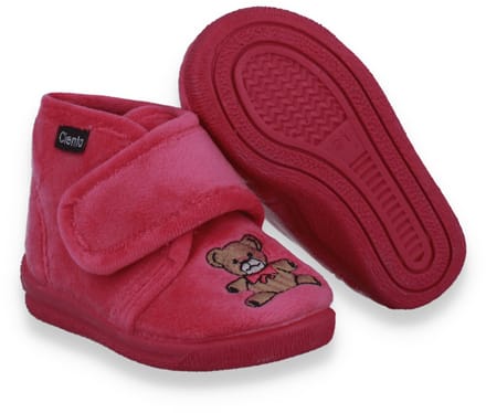 Cienta Meisjes Pantoffel Fuschia | Fushia | Maat: 24