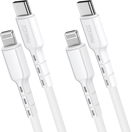 Phreeze - Geschikt voor Usb C Lightning kabel 1m - 18w snelladen
