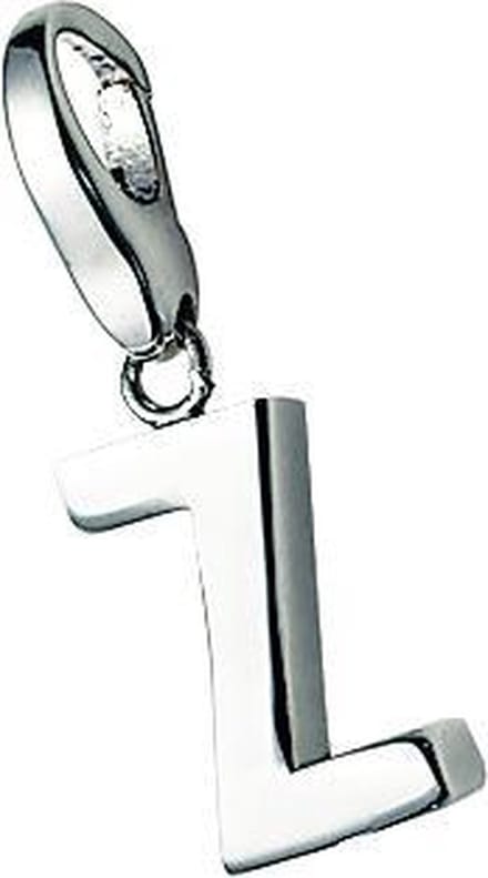 Charm | bedel | letter | Z | zilver
