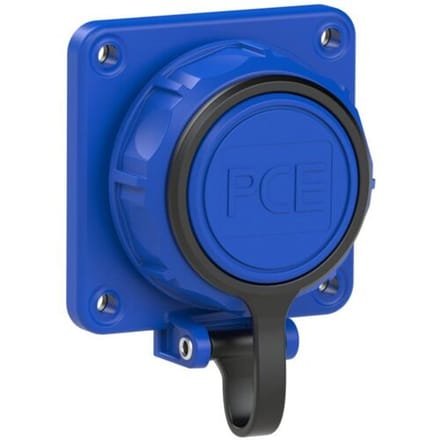 PCE 20351-8b Aanbouwcontactdoos IP68 Blauw