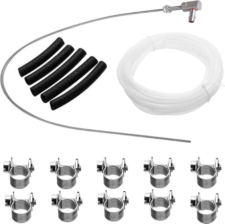Complete Benzineslangkit voor Dieselverwarming en Brandstoftoevoer voor Auto's en Motorfietsen