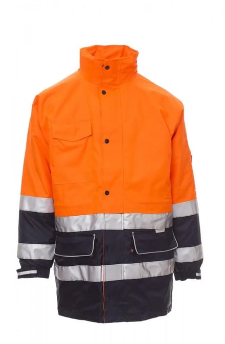 Payper Security - fluorescent orange/navy blue - XL
