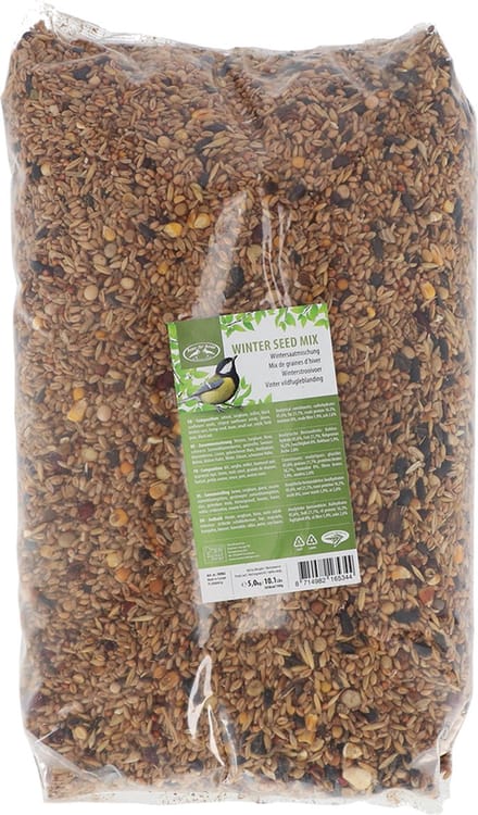 Esschert Design Zak Winter Vogelvoer- 5 KG