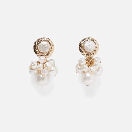 Margot Bardot - Octavia Gold. - Oorbellen dames - Goud - Statement oorbellen