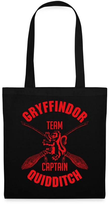 Harry Potter Gryffindor Quidditch Tas Van Stof Schoudertas