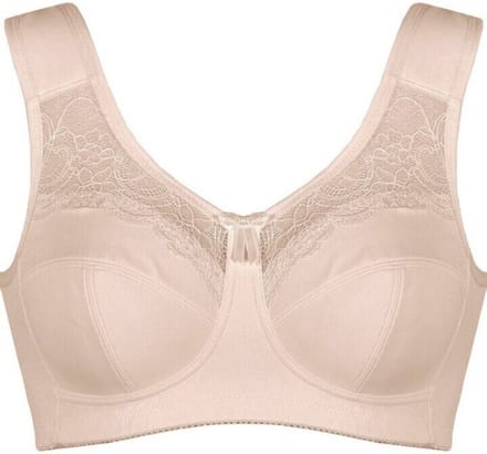 Naturana functionele BH zonder beugels maat 85E beige