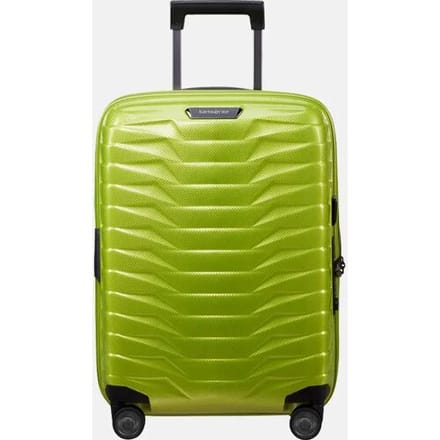 Samsonite Koffer - Proxis Spinner 55/40 handbagage (4 wielen) uitbreidbaar - lime - 2.3 kg