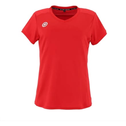 THE INDIAN MAHARADJA Kadiri Tech Tee Women t100912 red
