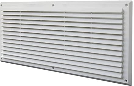 Rechthoekig Ventilatierooster Kunststof - 500 x 227 mm