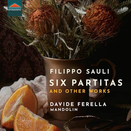 Davide Ferella - Six Partitas And Other Works (CD)