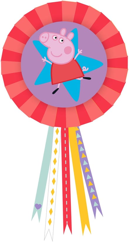 UNIQUE - Peppa Pig Beloningsbadge