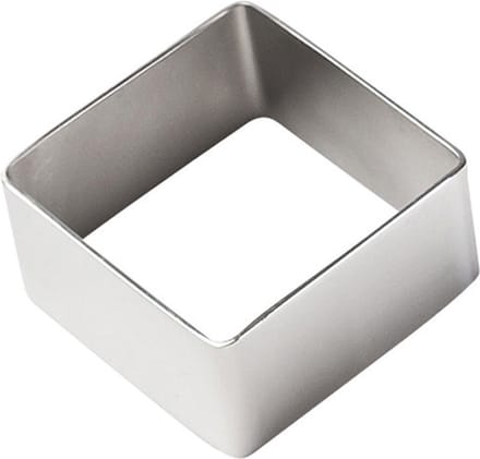 Interlux Kookring/nonnette vierkant - 56x56x30mm