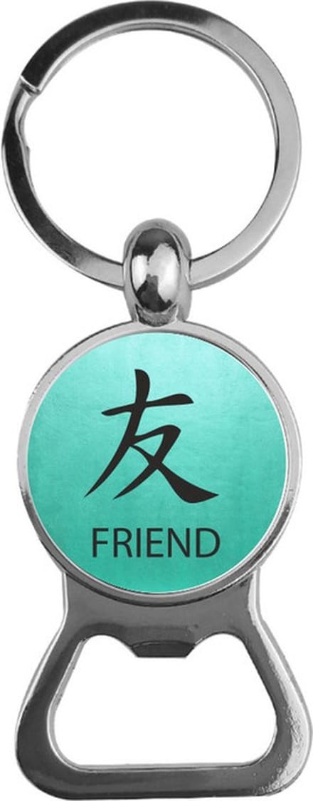 Bieropener Glas - Friend