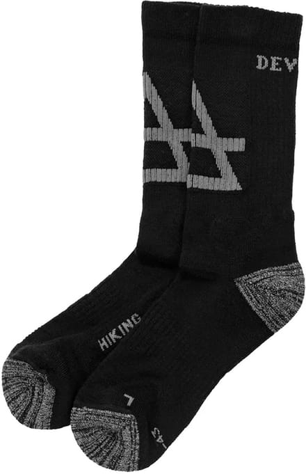 Devold Of Norway Hiking Merino Medium Lange Sokken Zwart EU 38-40