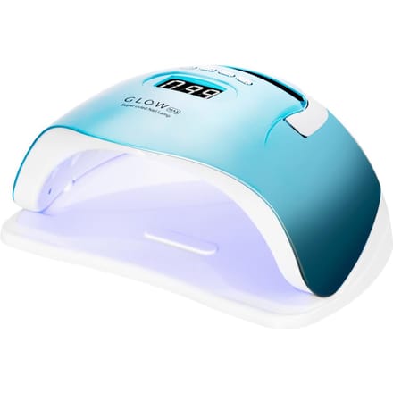 Dermasyis GLOW MAX F2 BP UV/LED Nagellamp 220W. #Turquoise