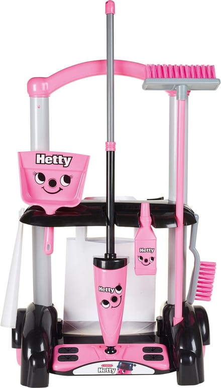 Casdon Hetty Schoonmaaktrolley - Speelgoedschoonmaakset