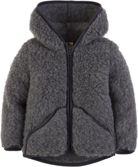 Alwero jas Vestje Mody Antraciet 104-110