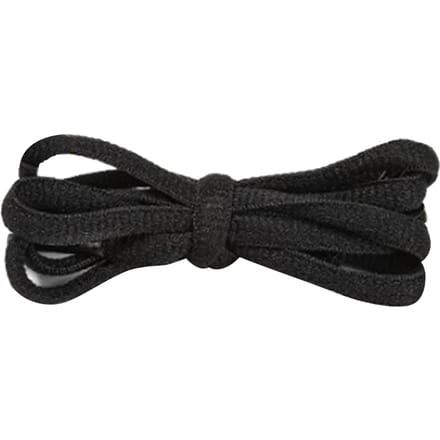 1 paar zwarte veters van 1,2 m lang, zwarte platte veters voor sport- en hardloopschoenen en casual schoenen black