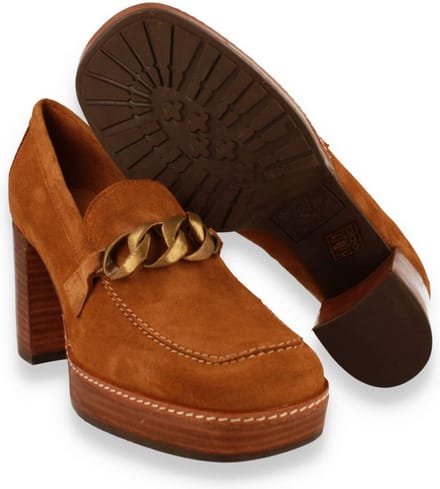 Pedro Miralles Damesmocassin | Cognac | Maat: 40