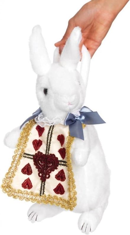 Vrouwenhandtas Leg Avenue Wonderland Rabbit Purse