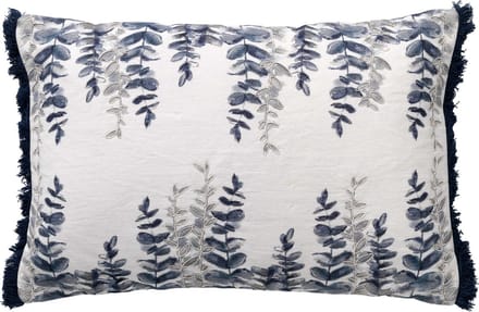 LOTIS | sierkussen 40x60 cm | Insignia Blue | blauw | multicolor | Hoii | met duurzame kussenvulling