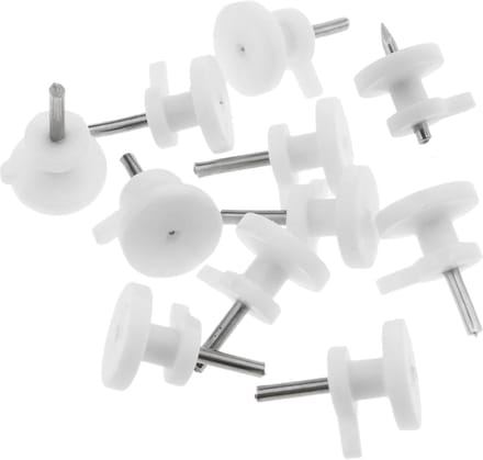 PrimeMatik - Wandhaken voor hangende frames frames spiegels 10 eenheden